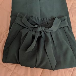 Green Dress Pants